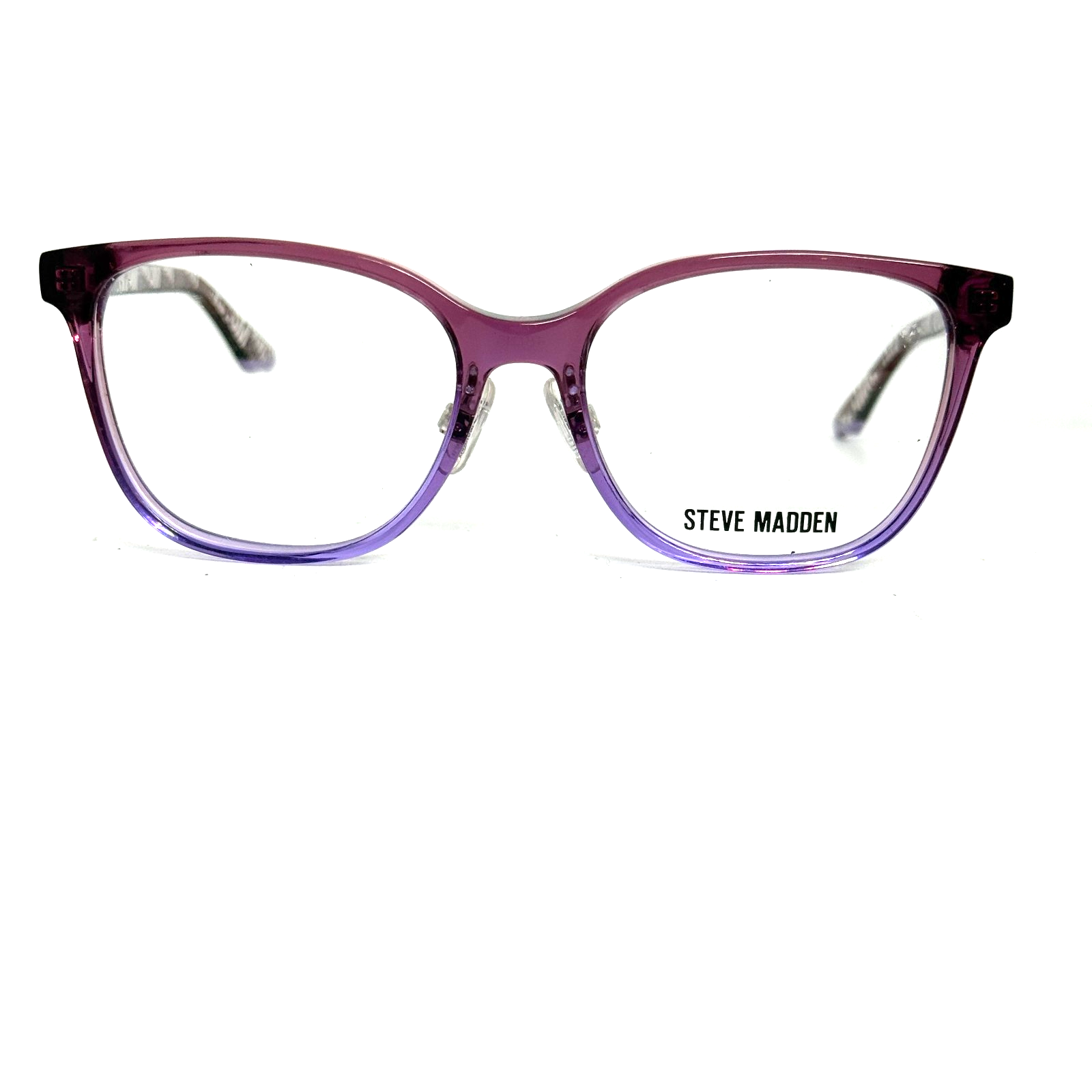 Steve Madden Gobi Pink Purple Fade 48-15-130 Full Rim Eyeglasses Frame 20575